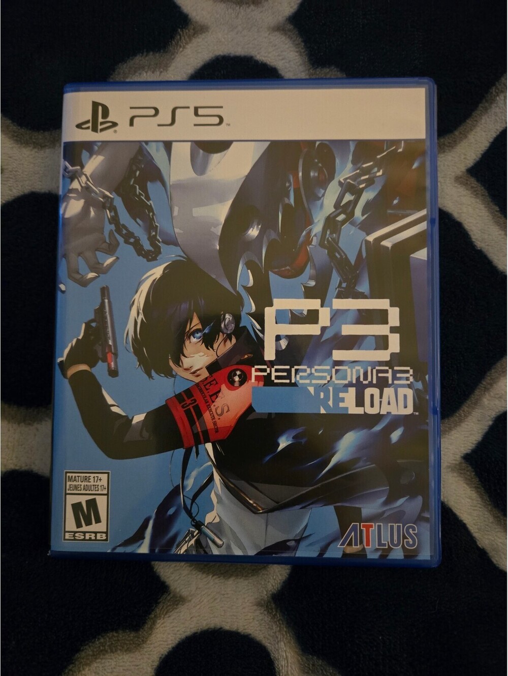 Persona 3 Reload PlayStation 5 Game - New Without Tags, M Rated RPG